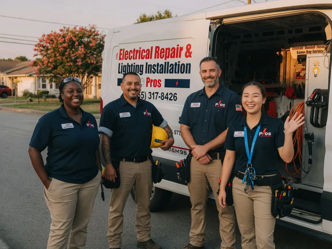 Licensed Electrician company in Camden, MS