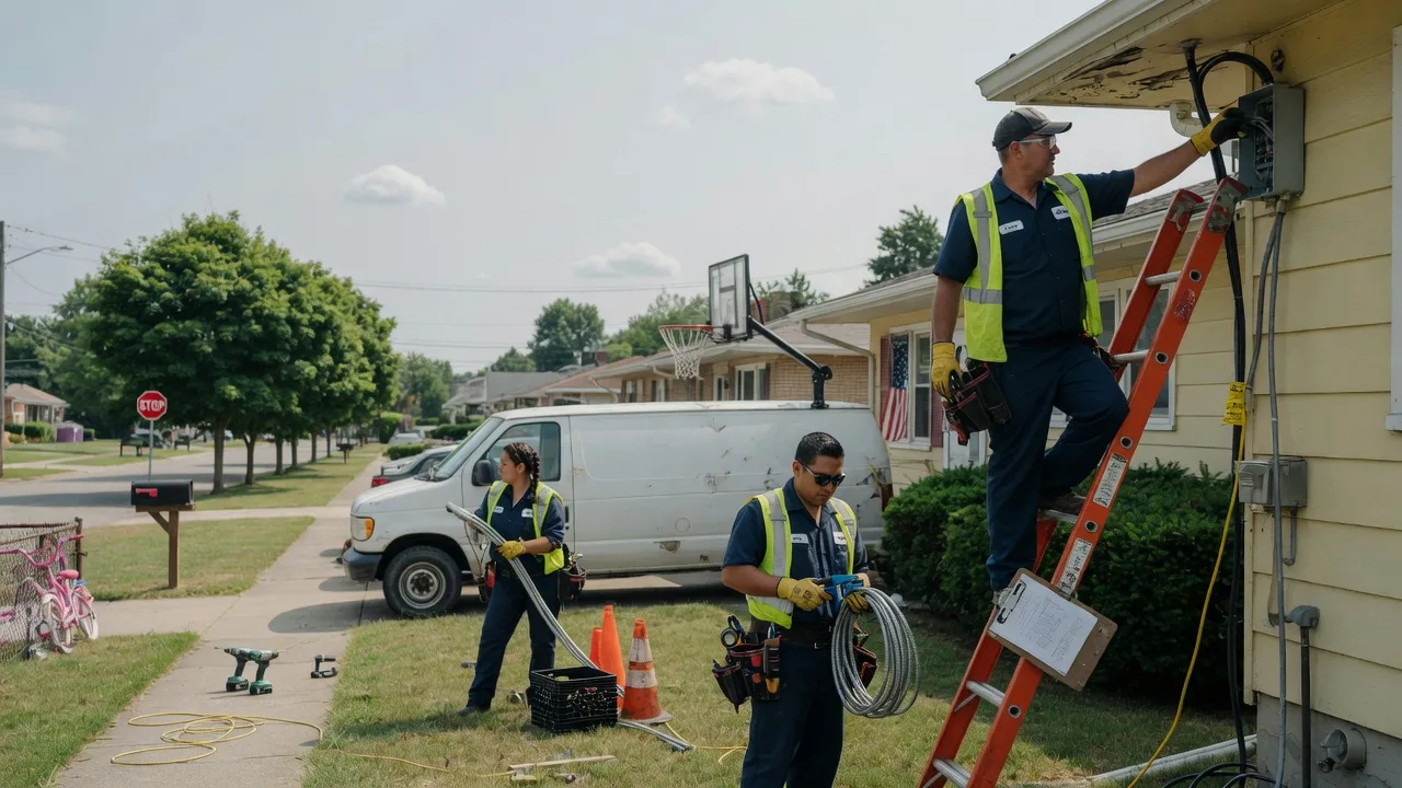 Licensed Electrician in Camden, MS near me