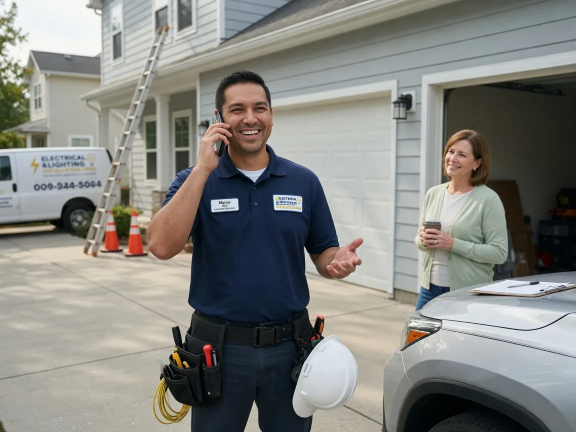 Licensed Electrician Camden, MS FAQs